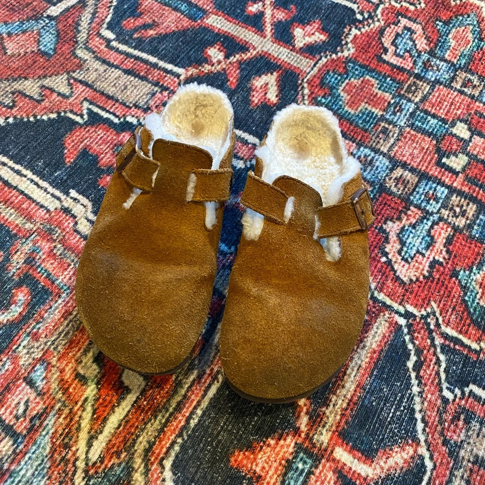 Birkenstock Boston Shearling
